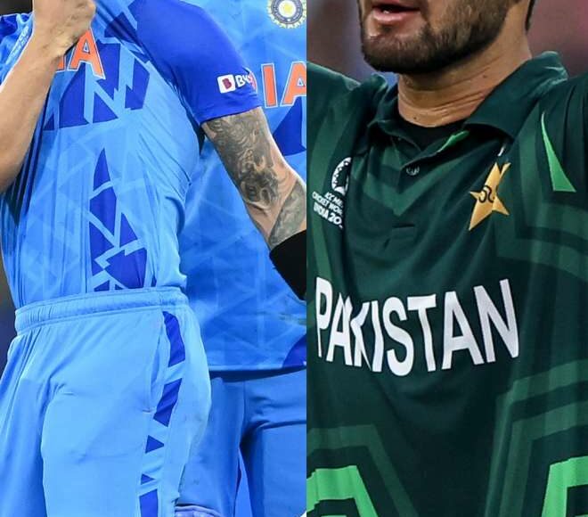 Teams that have lost the most matches in ODI cricket, at which position are India and Pakistan?