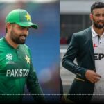 There is no harm in dropping Babar Azam. Pakistan's Test captain supported the decision to drop Babar Azam. pakistan test team captain shaan masood on decision to drop babar azam