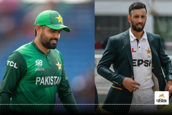 There is no harm in dropping Babar Azam. Pakistan's Test captain supported the decision to drop Babar Azam. pakistan test team captain shaan masood on decision to drop babar azam