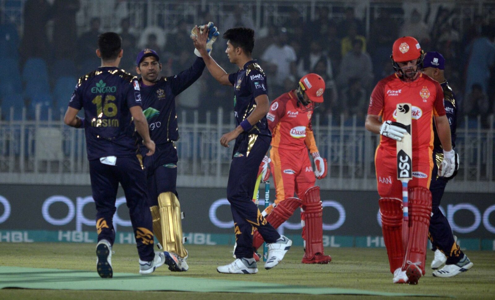 9th cricket match between Islamabad United and Quetta Gladiators - Source: Getty