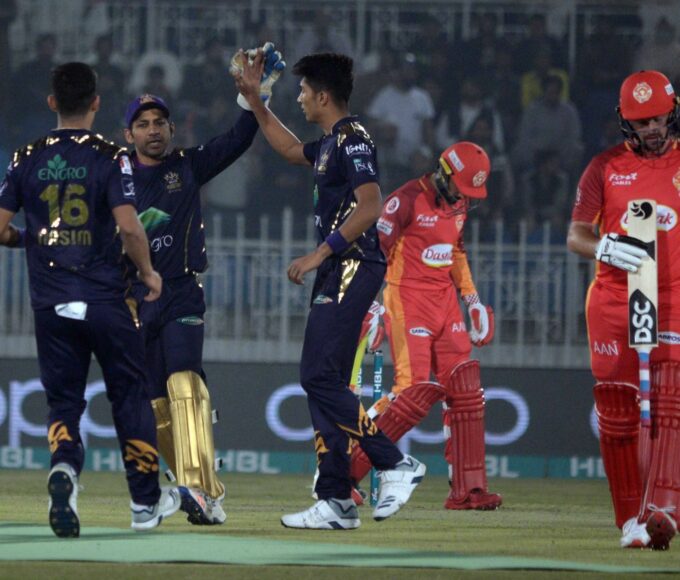 9th cricket match between Islamabad United and Quetta Gladiators - Source: Getty