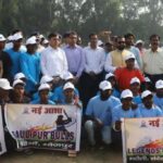 Three-day Mata Shabri cricket tournament begins. Three-day Mata Shabari cricket tournament begins - arrah News