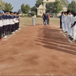 Three matches were played in Maharishi Inter School Cricket Tournament. Three matches played in Maharishi Inter School Cricket Tournament: Dhairya Pratap Singh, Ritesh Rajput and Arun Meena awarded man of the match - Bhopal News