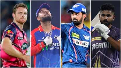 Two sets of marquee players who will be auctioned early on Day 1 of the two-day IPL 2025 mega auction