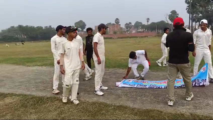 Star Cricket Club and NCA registered victory, match being played at NCA Ground, Alinagar