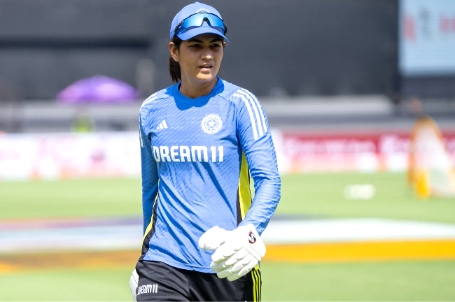 Uma Chhetri selected in Indian women's cricket team in place of injured Yastika Bhatia for Australia tour