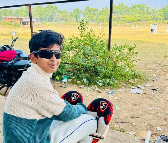 Under-14 Cricket: JK International's excellent performance, Aarav took 3 wickets. Under-14 Cricket: JK International's brilliant performance, Aarav took 3 wickets - Ranchi News