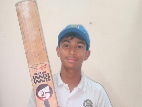 Under-15 Inter Club Cricket Competition | Under-15 Inter Club Cricket Competition: PPCA beats Ankur Club by 24 runs; Navneet Soni scored 153 runs - Sehore News