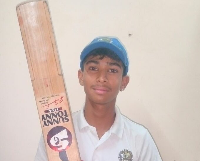 Under-15 Inter Club Cricket Competition | Under-15 Inter Club Cricket Competition: PPCA beats Ankur Club by 24 runs; Navneet Soni scored 153 runs - Sehore News