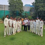 Under 15 cricket final match | Final match of Under 15 cricket: Seoni won the match by 62 runs after defeating Katni - Seoni News