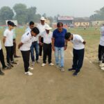 Under-17 boys cricket competition was inaugurated, Middle School Milki and PM Shri JNV won the match. Under-17 boys cricket competition started, Middle School Milky and PM Shri JNV won the match - Purnia News