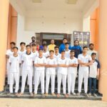 Under-17 cricket boys team left for Begusarai for school sports competition. Under-17 cricket boys team leaves for Begusarai for school sports competition - Banka News