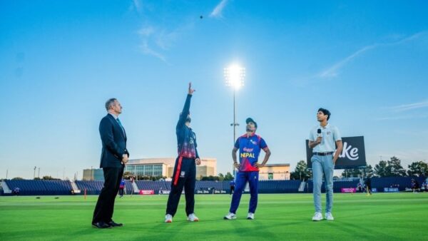 United States of America vs Nepal, 42nd Match Live Scorecard: An exciting match is being played between Nepal and USA, see the scorecard of the match on just one click.