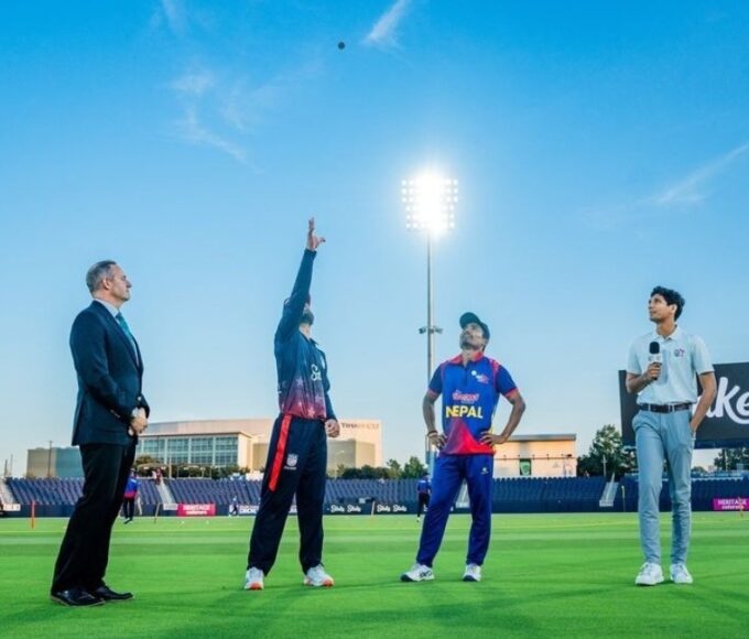 United States of America vs Nepal, 42nd Match Live Scorecard: An exciting match is being played between Nepal and USA, see the scorecard of the match on just one click.