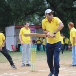 Utkal Samaj organized a cricket tournament in its annual festival. Utkal Samaj organized cricket competition in its annual festival - Raigarh News