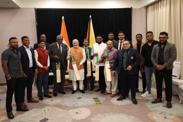 PM Narendra Modi Guyana Visit