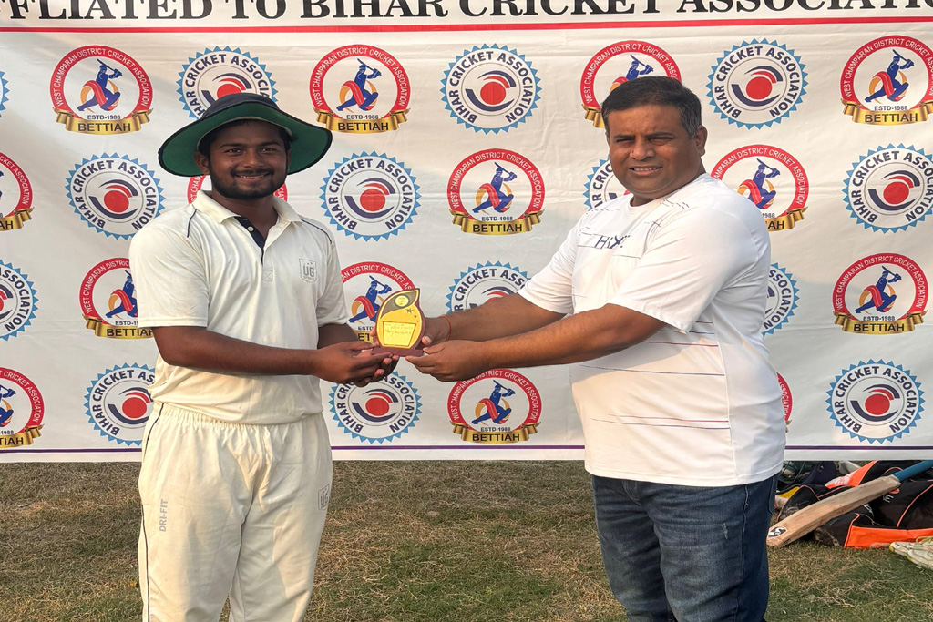 Vidyarthi Cricket Club won by 79 runs in West Champaran District Cricket League.