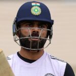 Virat Kohli Practice Amid Heavy Rain In Perth before Border-Gavaskar Trophy 2024-25 Virat Kohli: बारिश के बाद भी नहीं थमा कोहली का अभ्यास, इस