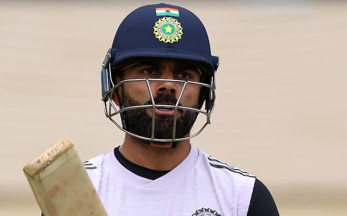 Virat Kohli Practice Amid Heavy Rain In Perth before Border-Gavaskar Trophy 2024-25 Virat Kohli: बारिश के बाद भी नहीं थमा कोहली का अभ्यास, इस