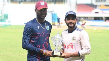 West Indies vs Bangladesh 1st Test 2024 Day 5 Live Streaming: Today is the fifth day of play between West Indies and Bangladesh, know here when, where and how to enjoy the live match in India.