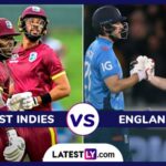 West Indies vs England, 1st ODI Live Scorecard Update: First ODI match is being played between West Indies and England, see live scorecard here