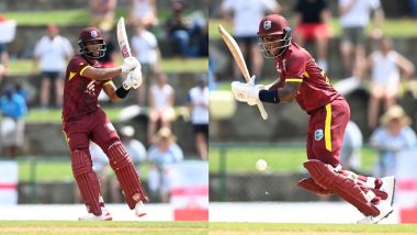 West Indies vs England 2nd ODI Match 1st Inning Scorecard: In the second ODI, West Indies gave a target of 329 runs to England, Shai Hope and Casey Carty played brilliant innings; See the scorecard of the first innings here