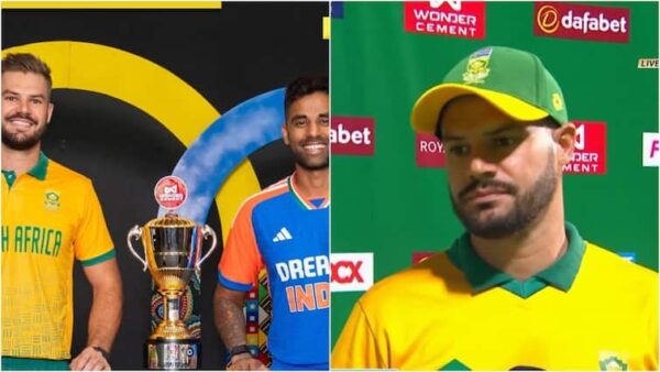 What was the reason for defeat against India South Africa captain Aiden Markram told without hesitation क्या रहा भारत के खिलाफ हार का कारण? दक्षिण अफ्रीकी कप्तान ने बिना झिझक के बता दिया