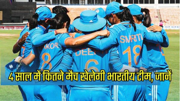 Women's FTP 2025-29: How many series will the Indian team play in the next 4 years, complete account revealed