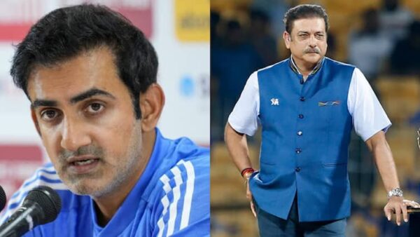 gautam gambhir controversial comment on ravi shastri old video goes viral again ahead india vs australia border gavaskar trophy 2024 Watch: गौतम गंभीर का पुराना वीडियो वायरल, रवि शास्त्री के लिए जो कहा आपको नहीं होगा विश्वास