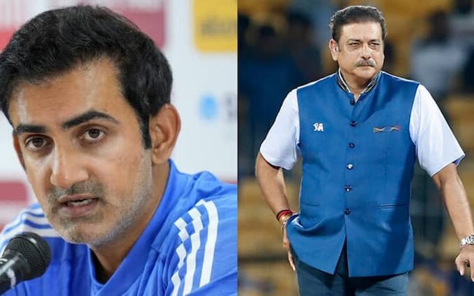 gautam gambhir controversial comment on ravi shastri old video goes viral again ahead india vs australia border gavaskar trophy 2024 Watch: गौतम गंभीर का पुराना वीडियो वायरल, रवि शास्त्री के लिए जो कहा आपको नहीं होगा विश्वास