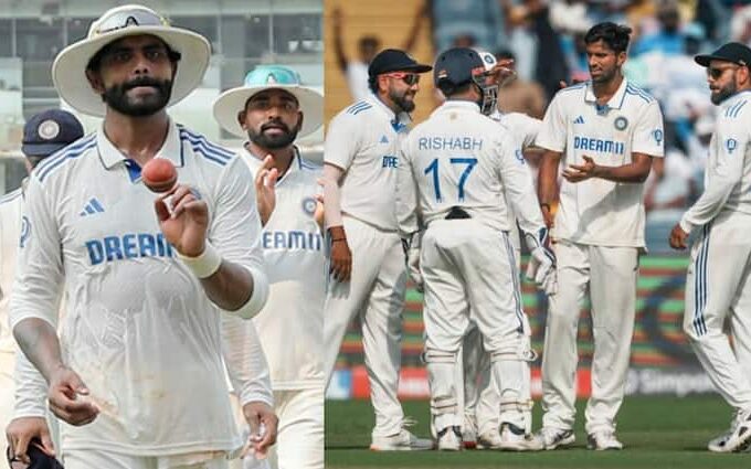 ravindra jadeja on india vs new zealand test series says we hunt together ravichandran ashwin washington sundar ind vs nz 3rd test IND vs NZ: भारतीय स्पिनर्स पर क्लीन स्वीप रोकने की जिम्मेदारी, सीरीज में चटका चुके हैं 32 विकेट