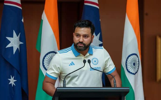 rohit sharma viral speech in australian parliament ahead india vs prime ministers xi practice match border gavaskar trophy 2024 IND vs AUS: रोहित शर्मा ने ऑस्ट्रेलियाई संसद में जो कहा, वह आपको जरूर सुनना चाहिए; जानें स्पीच में क्या-क्या बोला