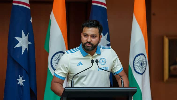 rohit sharma viral speech in australian parliament ahead india vs prime ministers xi practice match border gavaskar trophy 2024 IND vs AUS: रोहित शर्मा ने ऑस्ट्रेलियाई संसद में जो कहा, वह आपको जरूर सुनना चाहिए; जानें स्पीच में क्या-क्या बोला