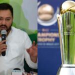 tejaswi yadav says what problem sending indian cricket team to pakistan for icc champions trophy 2025 Champions Trophy: