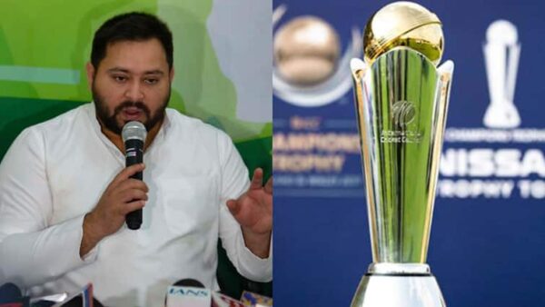 tejaswi yadav says what problem sending indian cricket team to pakistan for icc champions trophy 2025 Champions Trophy: