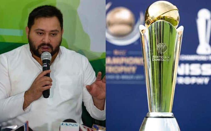 tejaswi yadav says what problem sending indian cricket team to pakistan for icc champions trophy 2025 Champions Trophy: