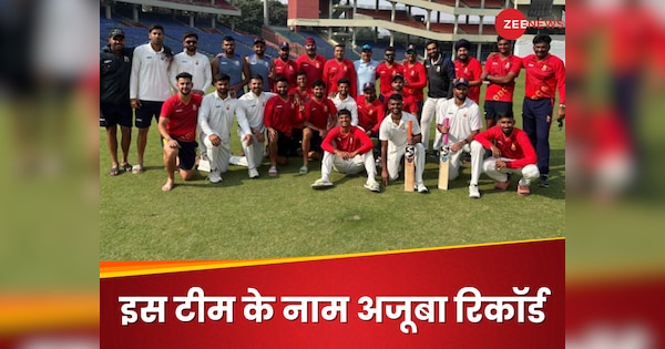 unique records delhi team registered unique feat 11 bowlers bowled in an innings syed mushtaq ali trophy Wonder: 11 players bowled in one innings, this unique cricket record was made in the name of this team