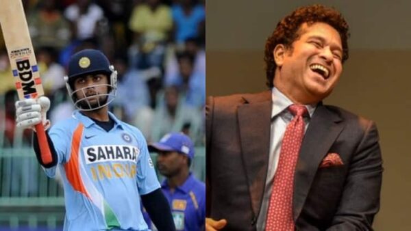 virat kohli sachin tendulkar first meeting pranked by former indian cricketers irfan pathan yuvraj singh Watch: सचिन के पैरों में गिर पड़े कोहली, 16 साल पुरानी घटना जिसे कभी नहीं भूल पाएंगे विराट