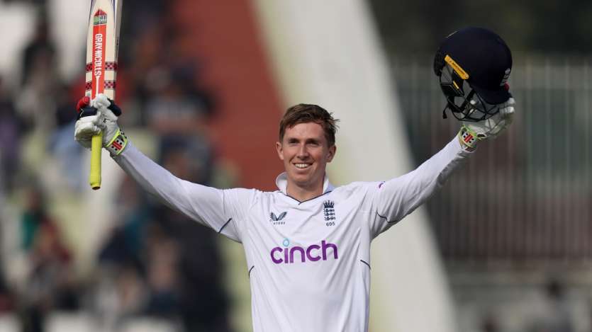 3 - England team's opening batsman Jack Crowley has seen excellent performance with the bat in Test cricket so far in the year 2024, in which he has scored 50 plus scores in 5 innings on foreign soil this year.
