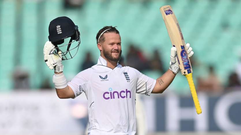 5 - England team's opening batsman Ben Dukett has also had a great year with the bat in the year 2024, in which he has scored 50 plus scores in four innings on foreign soil this year.