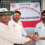 Madhubani Cricket Club won by 48 runs in Madhubani District Cricket League.