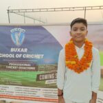 Buxar's daughter selected in state under-17 cricket team. Selection of Buxar's daughter in the state under-17 cricket team: People congratulated the player, father said - was inclined towards sports since childhood - Buxar News