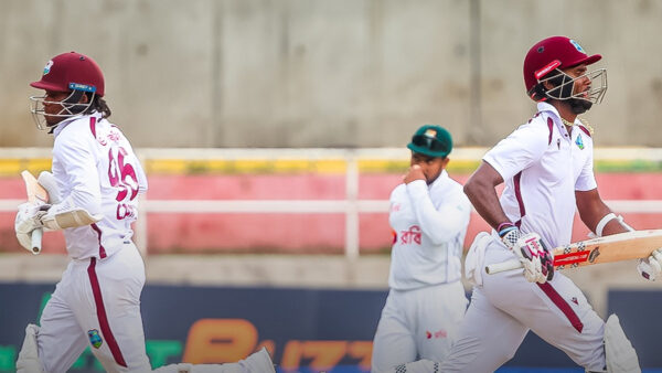 West Indies vs Bangladesh 2nd Test 2024 Day 2 Scorecard: Second day's play ends, West Indies score 70 runs for 1 wicket, 94 runs behind Bangladesh, see scorecard