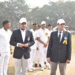 Varanasi zone cricket competition started in Ghazipur. Cricket competition started in Ghazipur: Director General of Police inaugurated, teams from 9 districts of Purvanchal participated - Ghazipur News