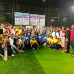 Rajasthan News, Jaipur North won the Aditya Box Cricket Tournament | Jaipur North won Aditya Box Cricket Tournament: Rotary Club Dausa team was runner-up - Jaipur News