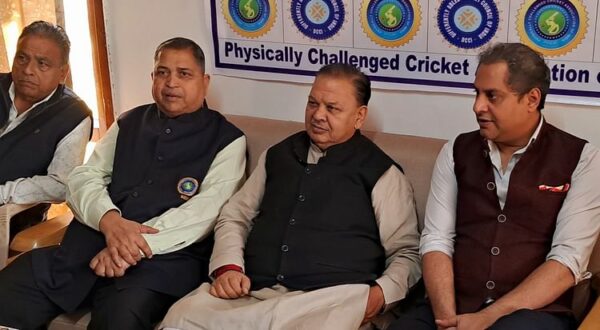 North Zone Disabled Cricket Premier League T-20 From Today - Bhiwani News