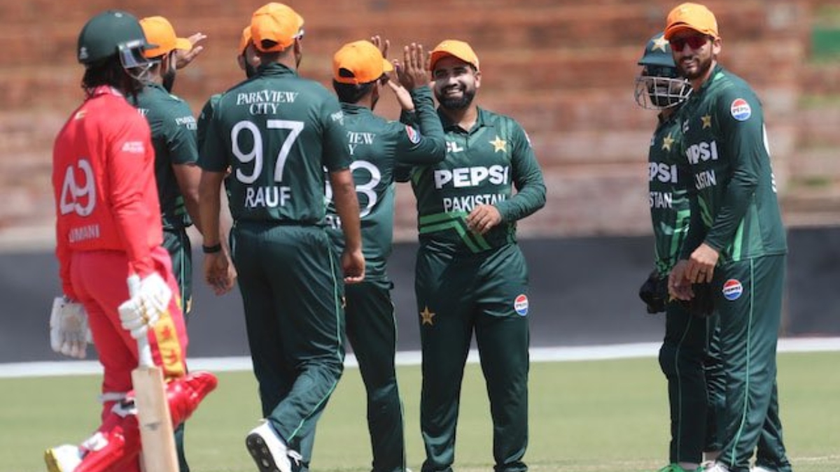 Zimbabwe vs Pakistan, 2nd T20I Match 2024 1st Inning Scorecard: In the second T20 match, the entire Zimbabwe team was limited to just 57 runs, Sufiyan Mukeem created chaos by taking 5 wickets; See the scorecard of the first innings here