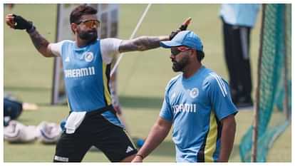 India skipper Rohit Sharma hit four-hour net session at the Adelaide Oval scores of fans watch Training