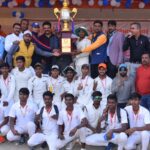 Begusarai defeated by 5 wickets in state level school cricket competition. Begusarai defeated by 5 wickets in cricket competition: Thrilling game played at Gandhi Stadium, Gaya team completed the target in 18.4 overs - Begusarai News