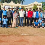 Two matches on Thursday in Maharishi Inter School Cricket Tournament | Cricket Tournament 2024-25 organized in Maharishi School: St. George and Siddharth Public School's spectacular victory - Bhopal News